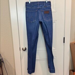 Wrangler Classic Indigo Flair Leg Jeans